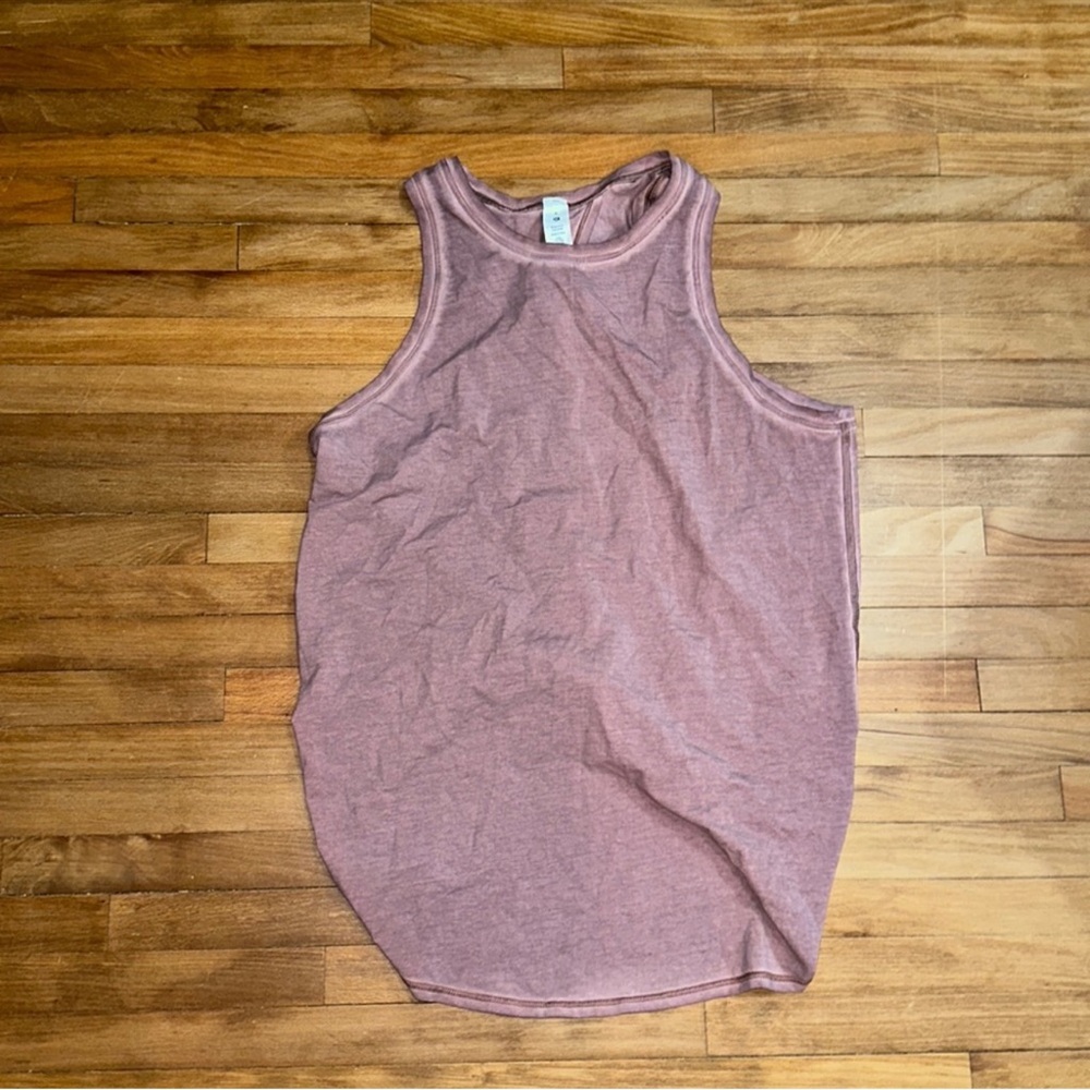 Lululemon tank open back tee